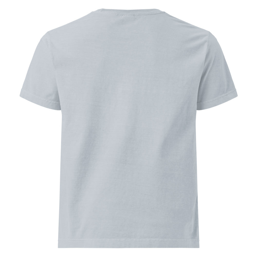 SRHOOD | Camiseta Oversized Washed Denim — Street Royalty
