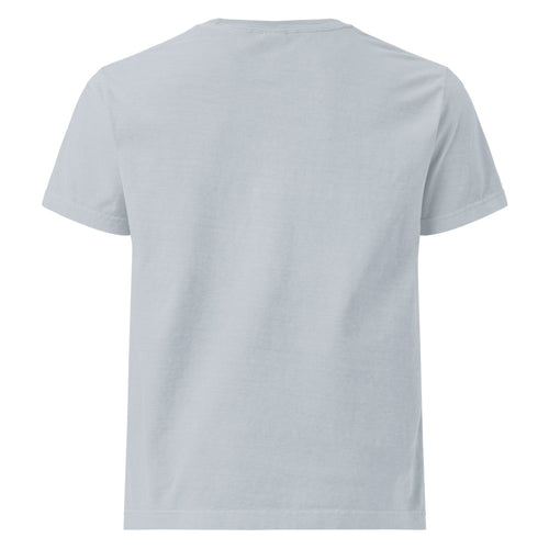 SRHOOD | Camiseta Oversized Washed Denim — Street Royalty