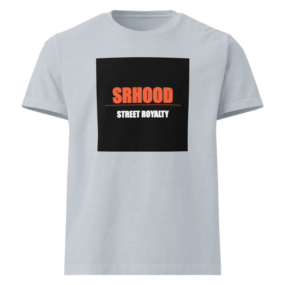 SRHOOD | Camiseta Oversized Washed Denim — Street Royalty