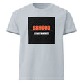 SRHOOD | Camiseta Oversized Washed Denim — Street Royalty