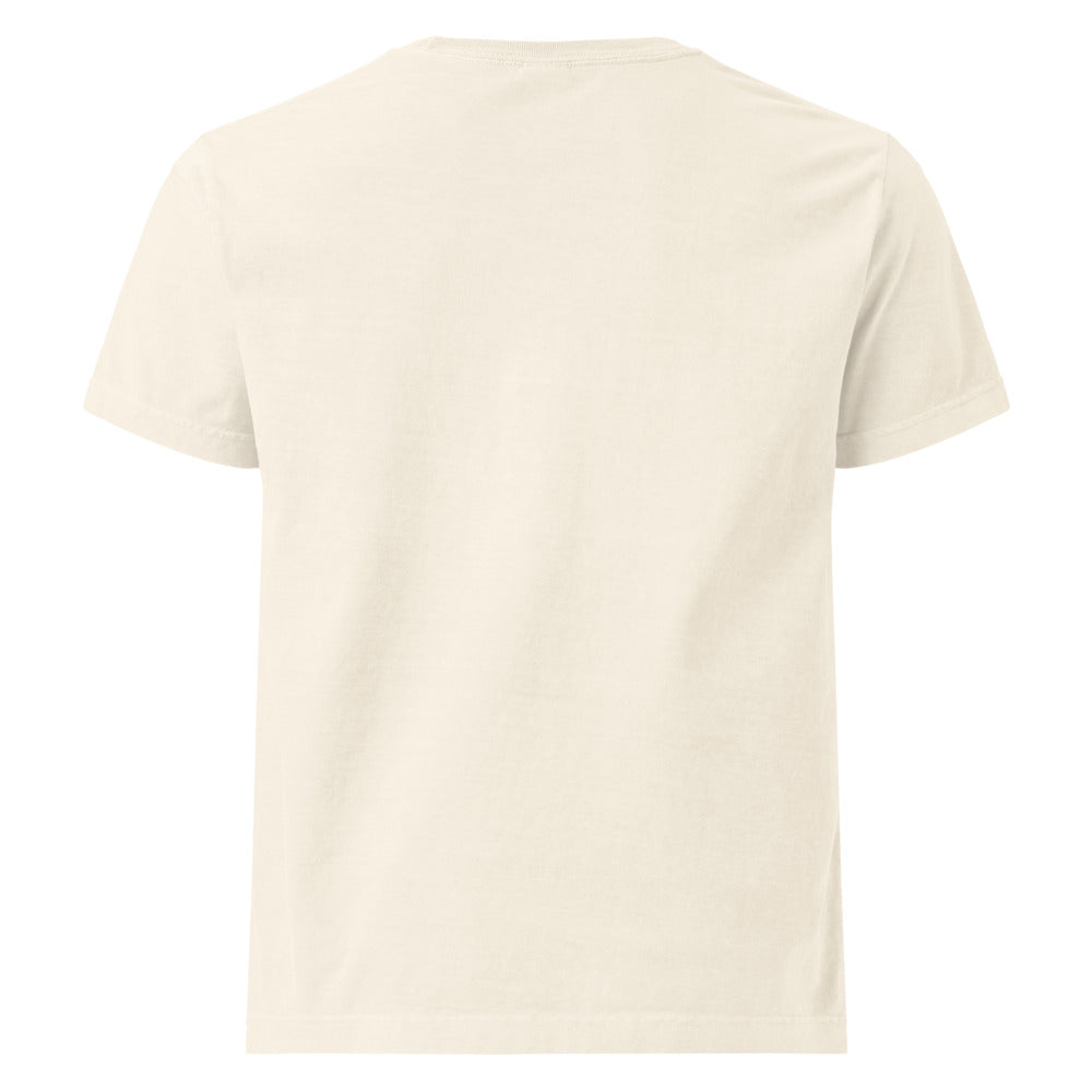 Camiseta Oversized Essential — Blanco Vintage