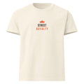 Street Royalty | Camiseta Oversized Blanco Vintage — Crown Capsule