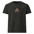Street Royalty | Camiseta Oversized Negro Lavado — Crown Capsule