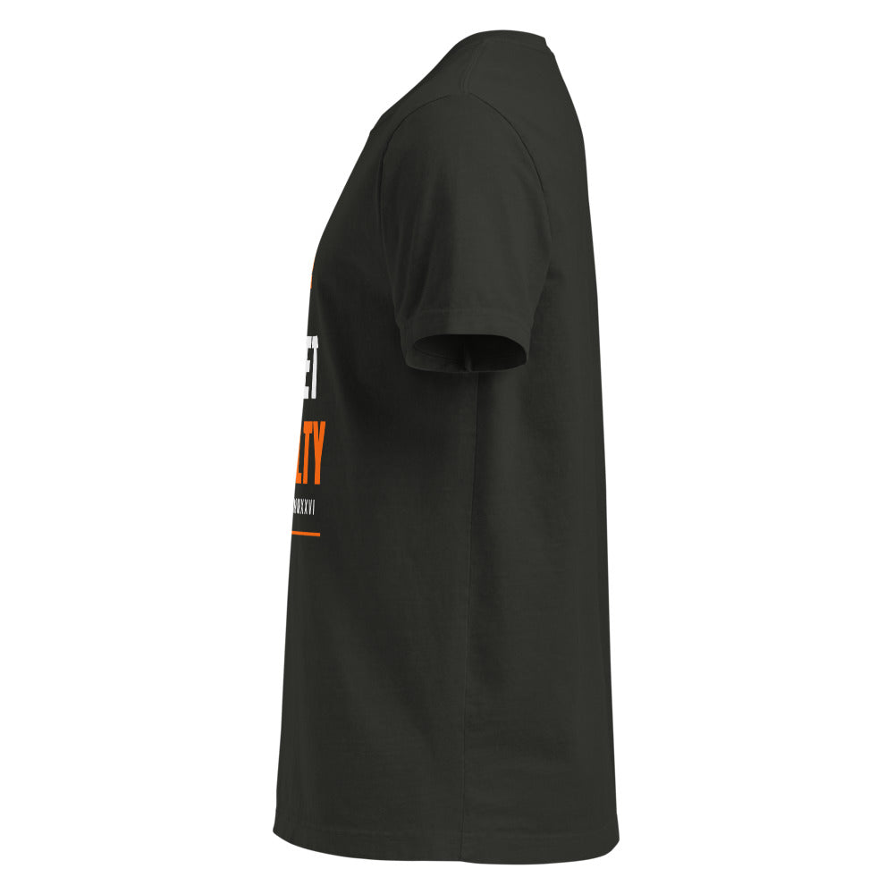 Camiseta oversized washed black SRHOOD lateral izquierdo