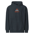 Street Royalty | Hoodie Premium Navy — Crown Capsule