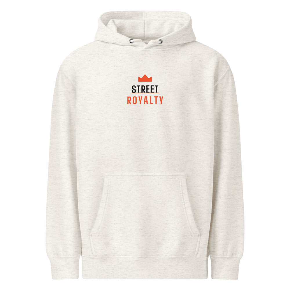Street Royalty | Hoodie Premium Avena — Crown Capsule