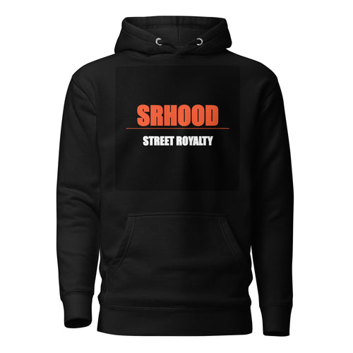 SRHOOD Hoodie Tonal Crown Chocolate - vista frontal