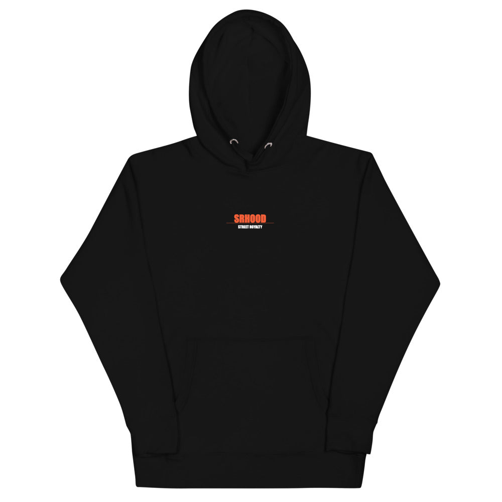 SRHOOD | Hoodie Unisex Negro — Street Royalty