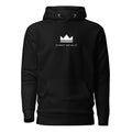 Street Royalty | Hoodie Crown Negro