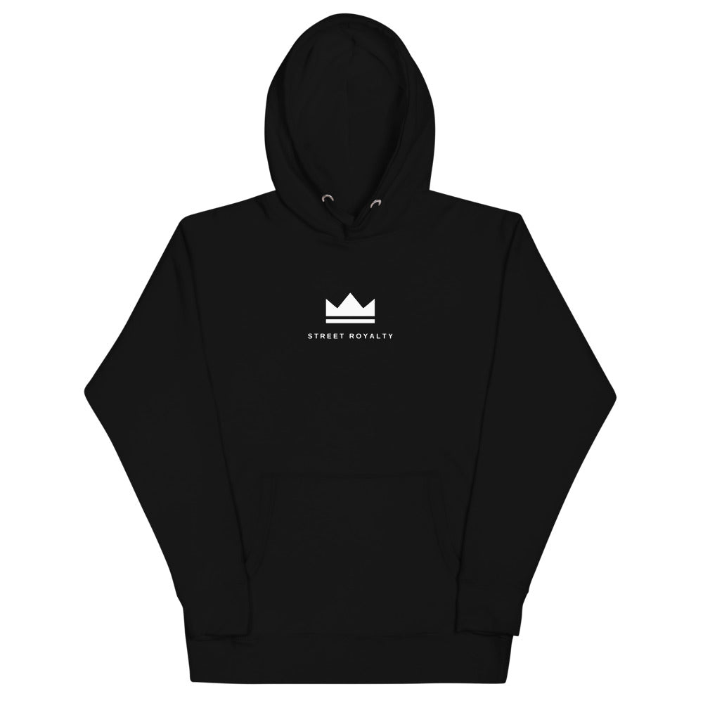 Street Royalty | Hoodie Crown Negro