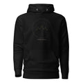 Hoodie Corona Boreal negro — vista frontal