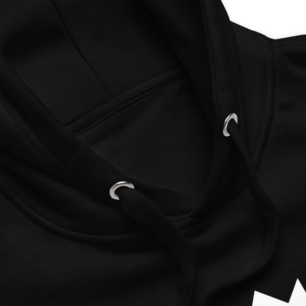 Street Royalty | Hoodie Crown Negro