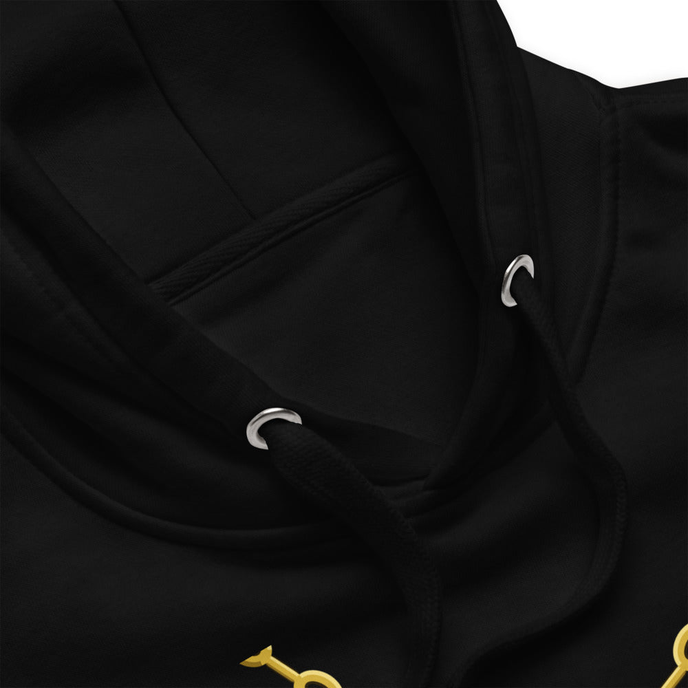 Detalle del tejido — Hoodie Cadena de Oro
