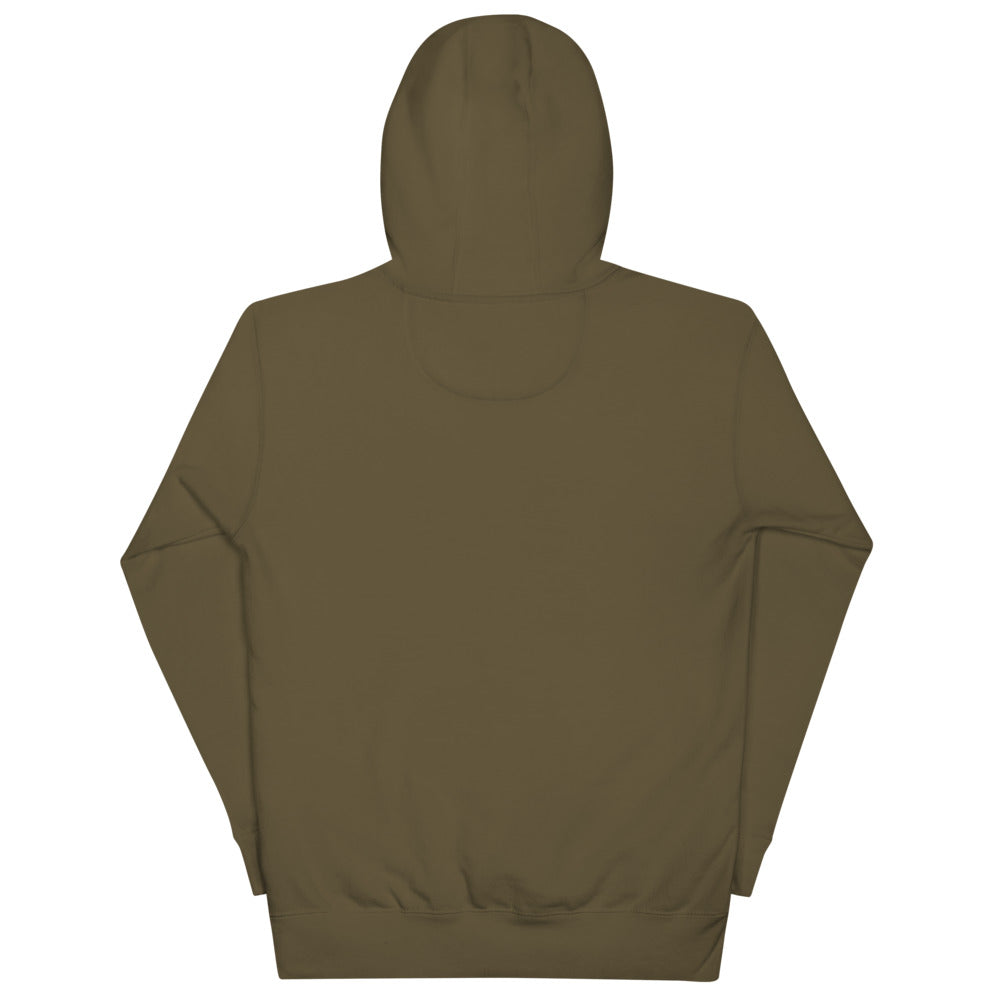 Hoodie Camo Corona — vista trasera