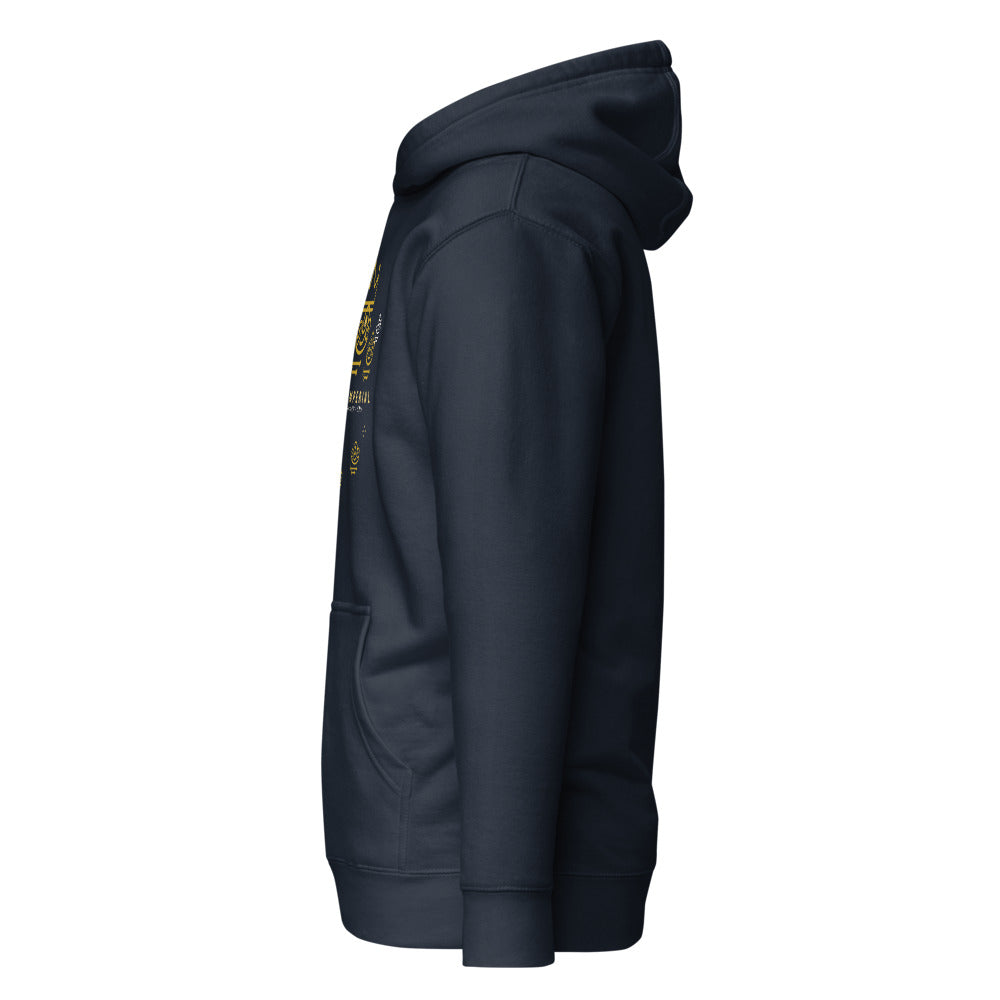 Hoodie Nube Imperial vista lateral