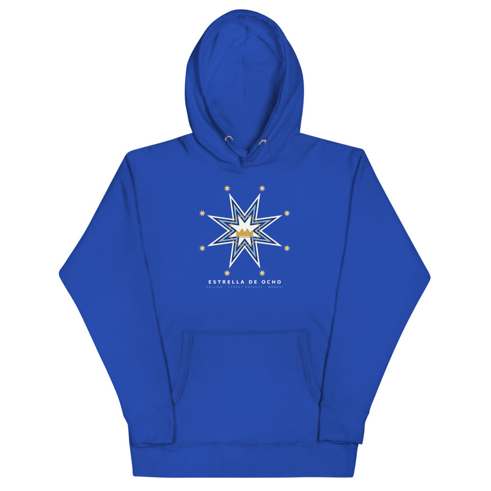 Hoodie Estrella de Ocho — vista frontal alternativa