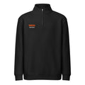 SRHOOD | Quarter Zip Premium Negro — Street Royalty