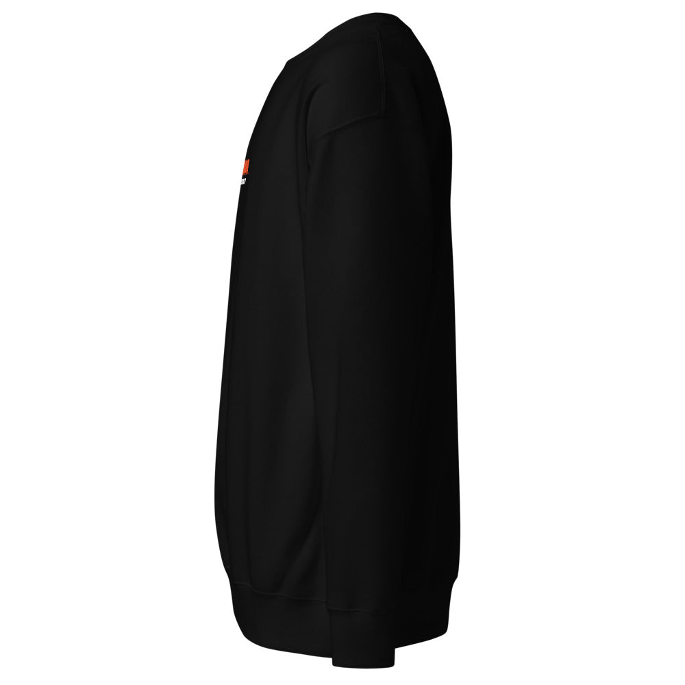 SRHOOD | Sudadera Unisex Negra — Street Royalty