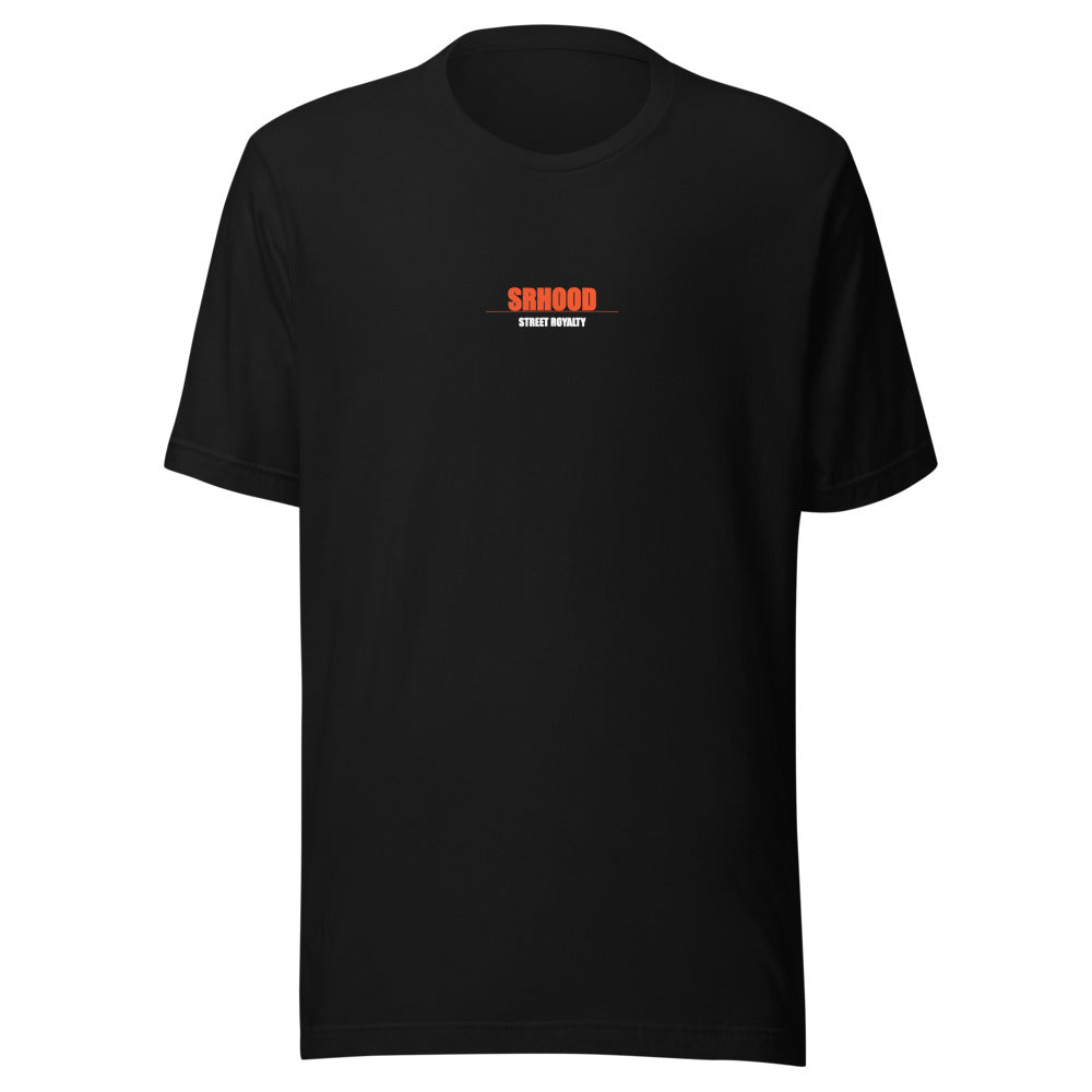 SRHOOD | Camiseta Eco Orgánica Natural — Street Royalty