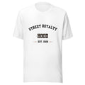Camiseta Eco Arco College color blanco, vista frontal