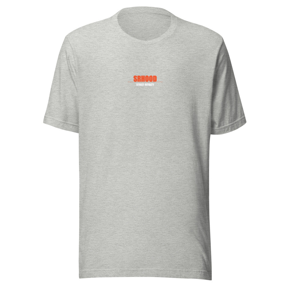 SRHOOD | Camiseta Gris Athletic — Street Royalty