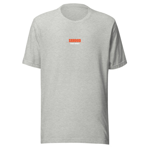 SRHOOD | Camiseta Gris Athletic — Street Royalty