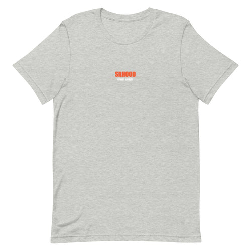 SRHOOD | Camiseta Gris Athletic — Street Royalty