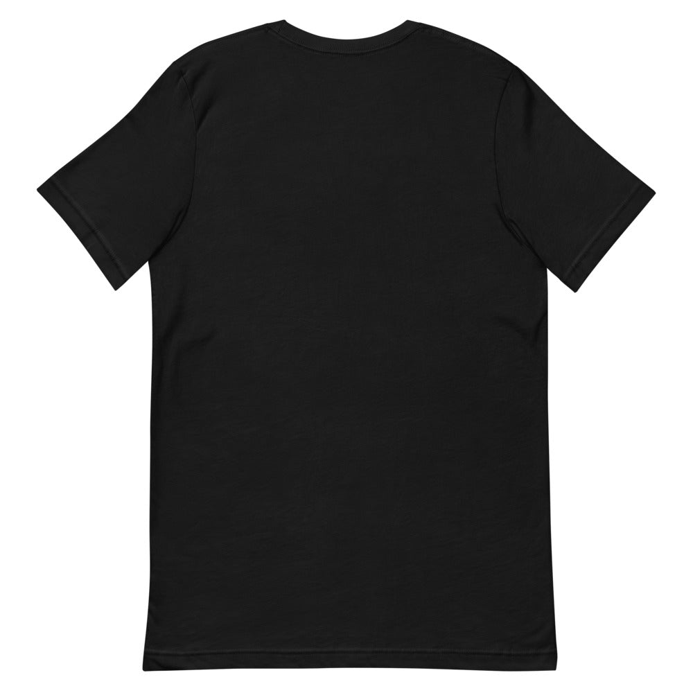 Vista trasera de la camiseta Meandro Real