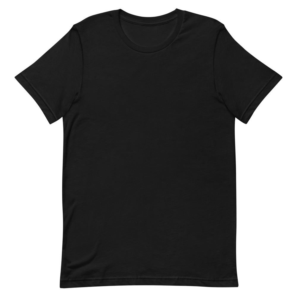 Camiseta negra Street Royalty Corona Arco — vista frontal