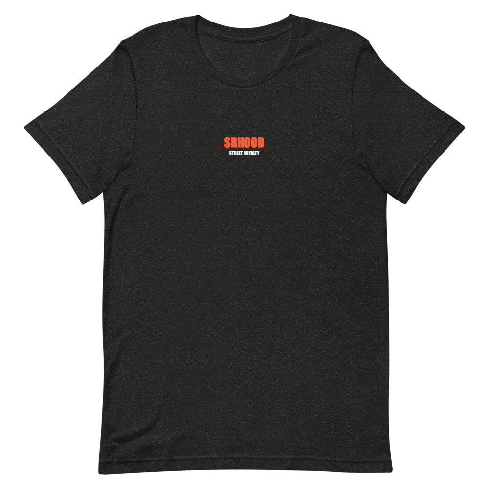 SRHOOD | Camiseta Unisex Negra — Street Royalty