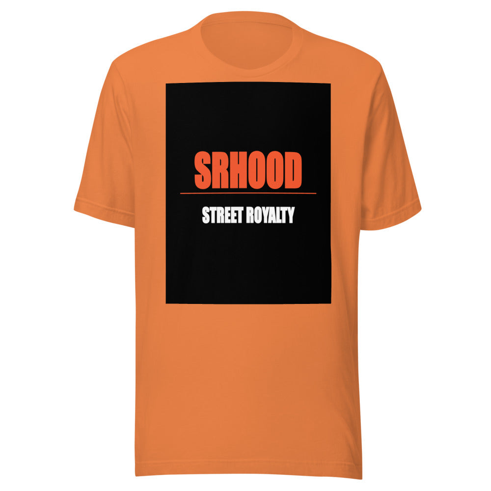 SRHOOD | Camiseta Naranja Corona — Street Royalty