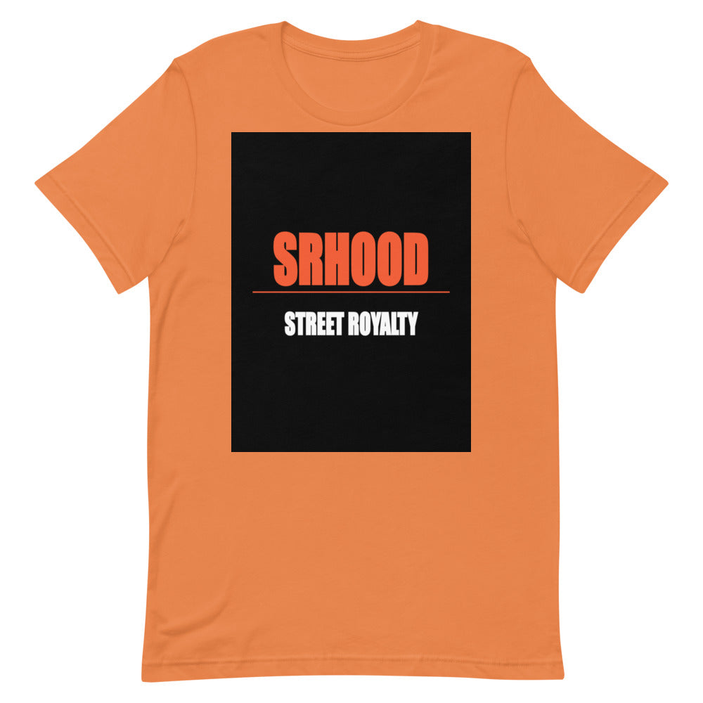 SRHOOD | Camiseta Naranja Corona — Street Royalty