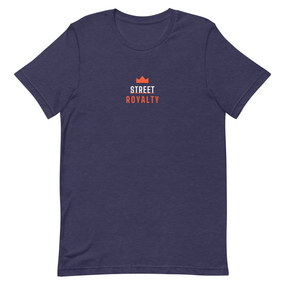 Street Royalty | Camiseta Navy — Crown Capsule