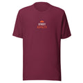 Street Royalty | Camiseta Granate — Crown Capsule