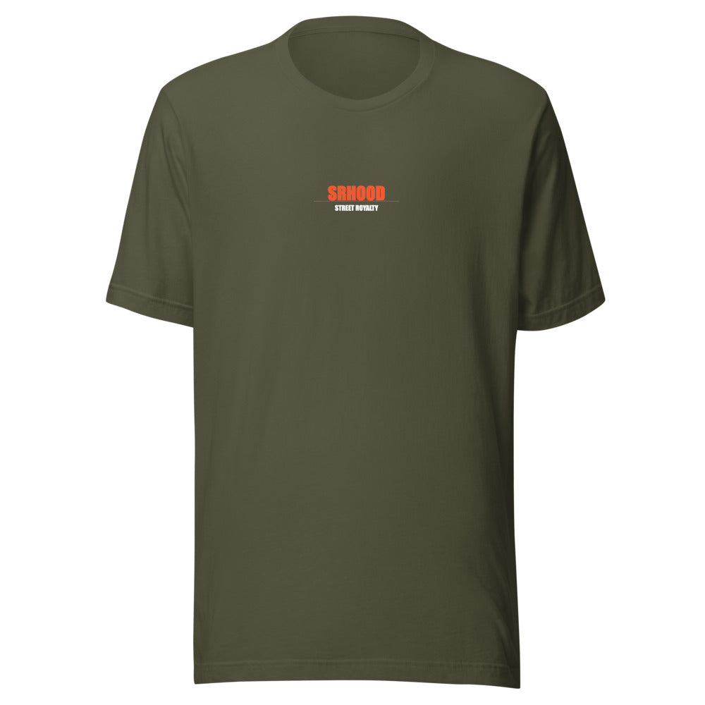 SRHOOD | Camiseta Verde Militar — Street Royalty