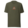 Street Royalty | Camiseta Verde Militar — Crown Capsule