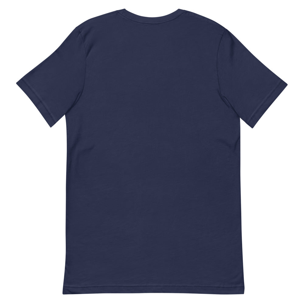 Espalda camiseta Nube Imperial navy