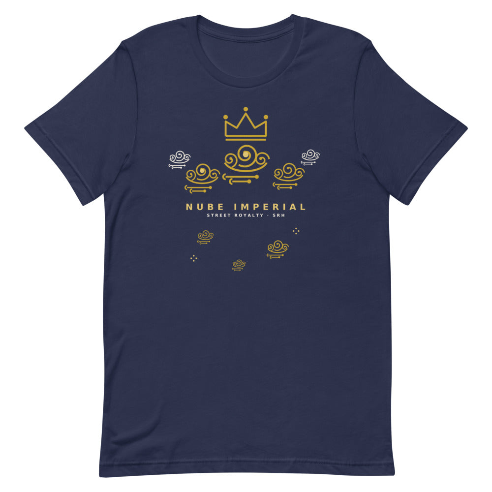 Detalle frontal camiseta Nube Imperial