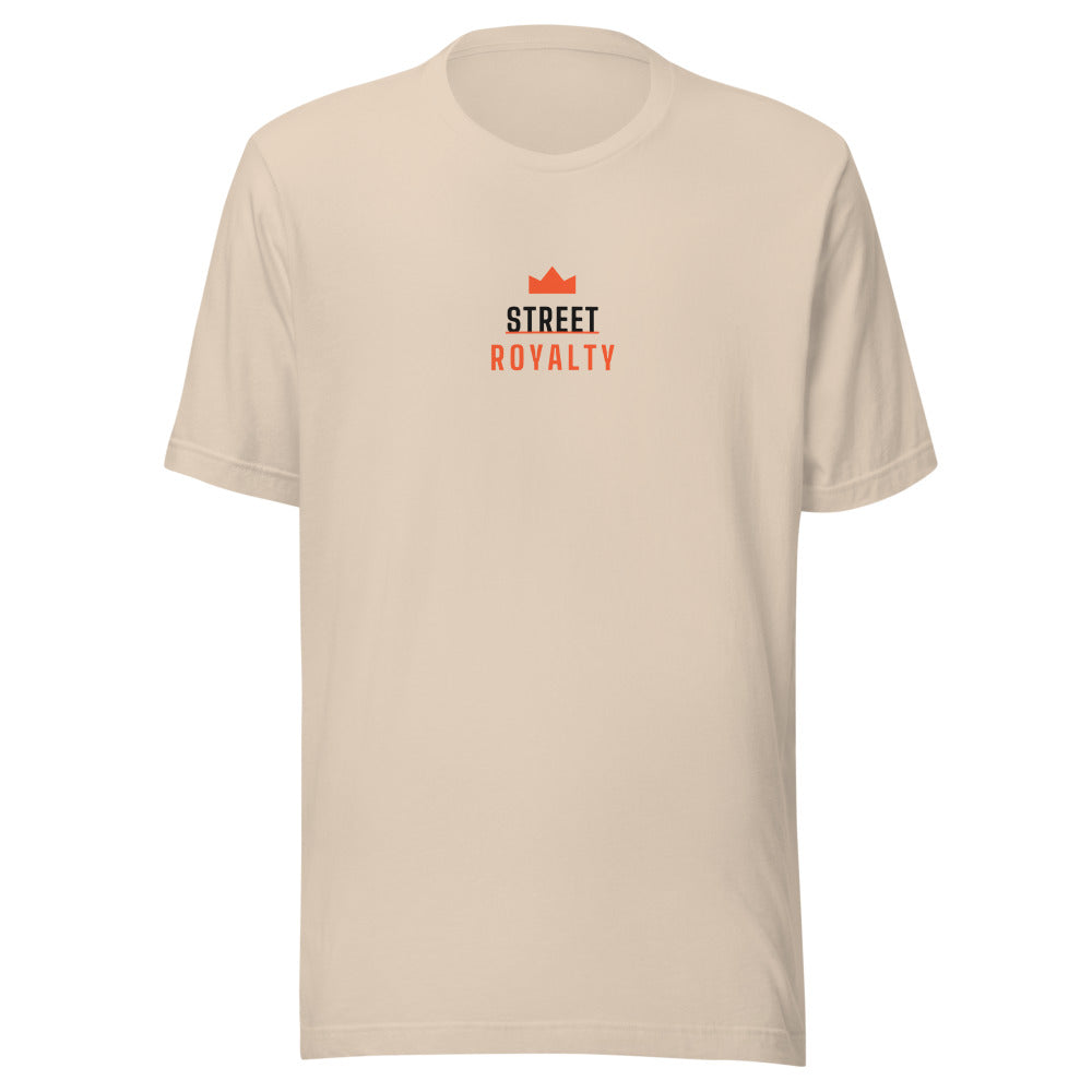 Street Royalty | Camiseta Crema — Crown Capsule