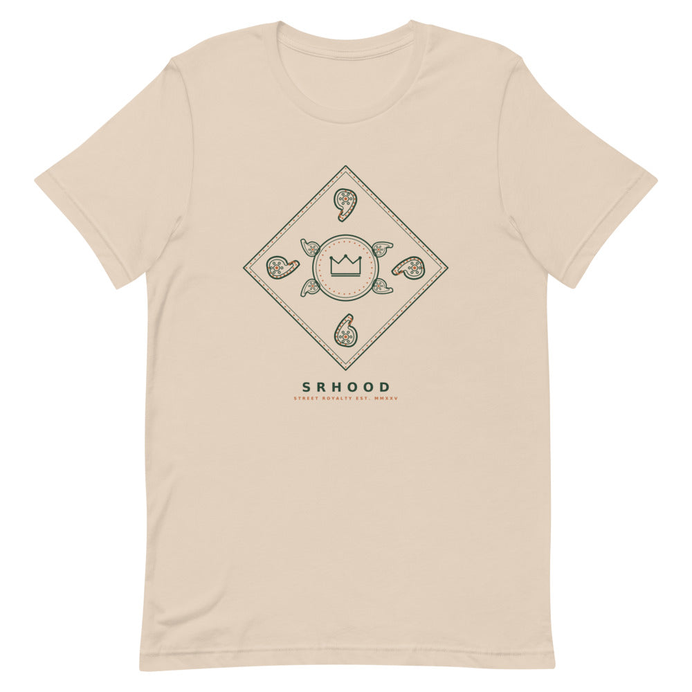 Camiseta Bandana Real — vista frontal alternativa