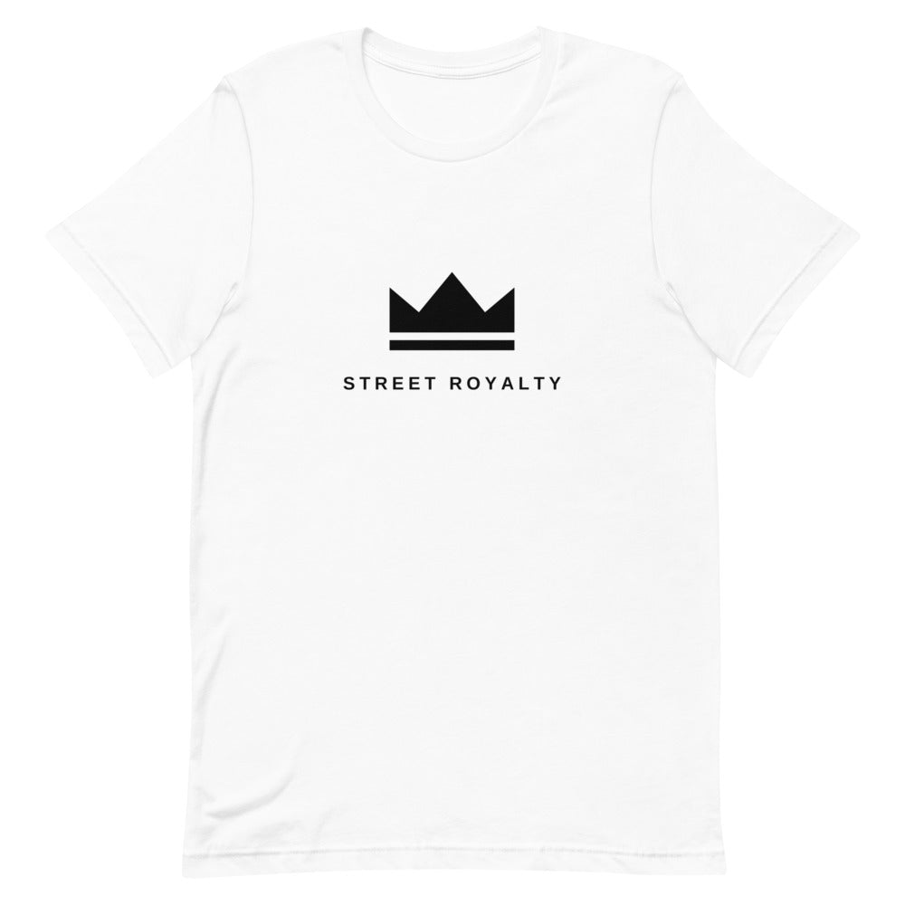 Street Royalty | Camiseta Crown Blanca