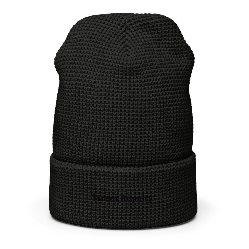 SRHOOD Gorro Heritage Stripe Verde Oliva - vista frontal