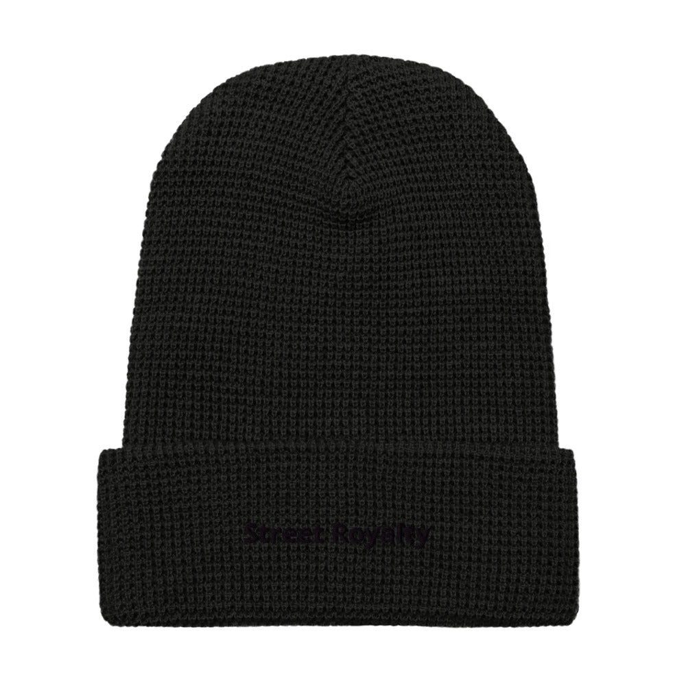 SRHOOD Gorro Wordmark Mini Navy - vista frontal