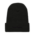SRHOOD Gorro Wordmark Mini Navy - vista frontal