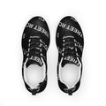 Street Royalty | Zapatillas Deportivas Mujer — Diagonal Negras