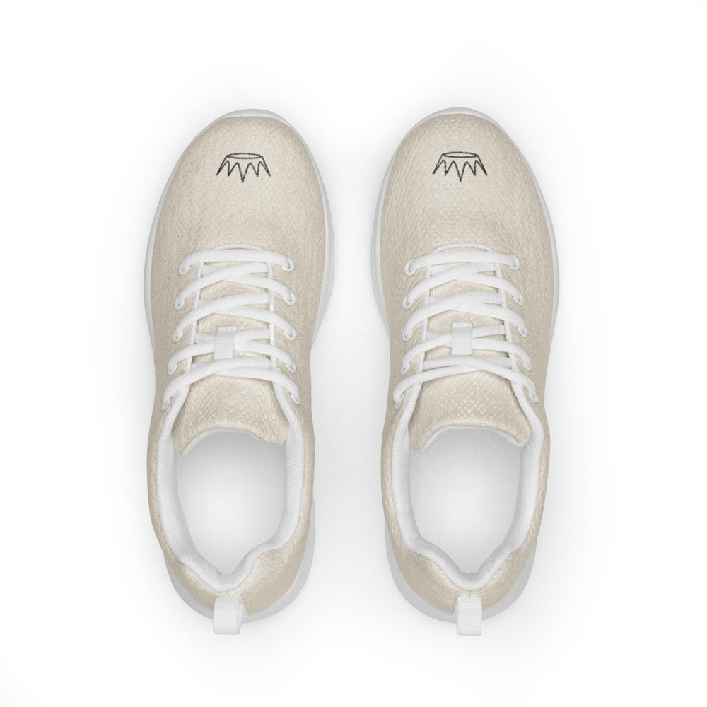 Zapatillas Deportivas Essential Mujer — Crema