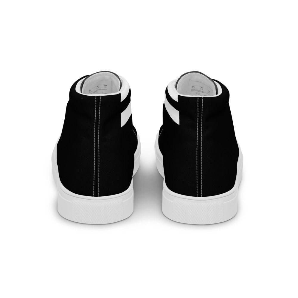Street Royalty | Zapatillas Altas Crown Mujer — trasera