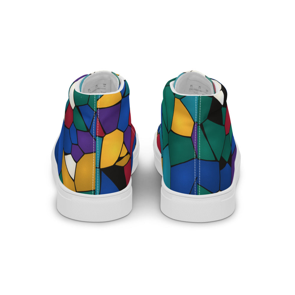 Zapatillas Vitral, vista trasera