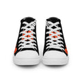 Street Royalty Zapatillas Altas Mujer Heritage Stripe Crema - vista frontal