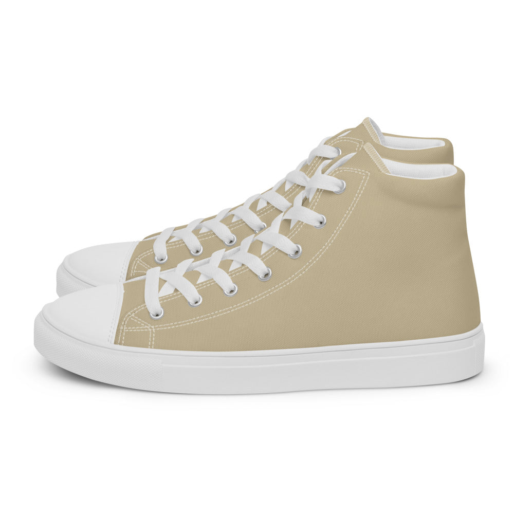 Zapatillas Altas Essential Mujer — Arena